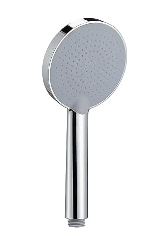 Image of Croydex Presion Large Shower Head- Pressure Boost Shower Heads for Low Pressure Systems, Chrome Finish, Easy Clean, Up to 50% Water Saving - Friendly and Efficient Shower Heads