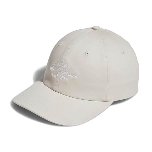 Image of adidas Women's Good Drives 6 Panel HAT, Wonder Alumina, S-M