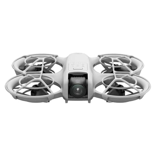 Image of DJI Neo, Mini Drone with 4K UHD Camera for Adults, 135g Self Flying Drone that Follows You, Palm Takeoff, Subject Tracking, QuickShots, Stabilized Video, Built-In Propeller Guard (Controller-Free)