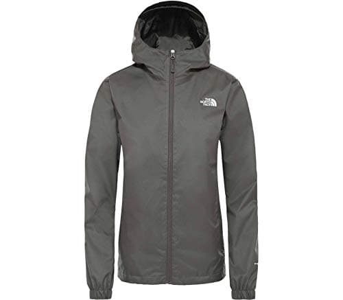 Image of The North Face Quest Womens Waterproof Jacket X Small New Taupe Green TNF White