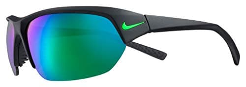Image of Nike Men's Skylon Ace Sunglasses, Matte Black, 69 mm