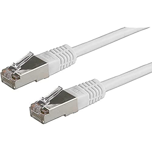 Image of Roline 10m Cat.5e AWG26 S/FTP Cable - Grey