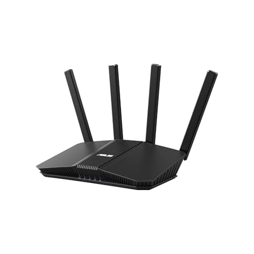 Image of ASUS RT-BE58U WiFi 7 AiMesh Expandable Router, 4K QAM, MLO, AI Detection, 2.5G WAN/LAN Port, Four 1G Ports, Commercial Network Security, Child Safety, IoT Network, Kids Network,