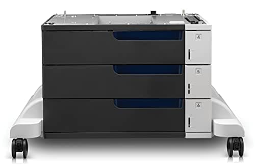 Image of HP LaserJet CP5525 3x500 Feeder Stand
