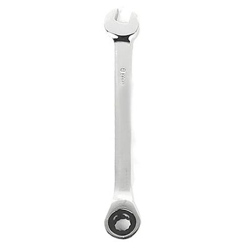Image of Bluelans® Metric Reversible Ratchet Spanner, Combination Spanner, 8mm-19mm (8mm)