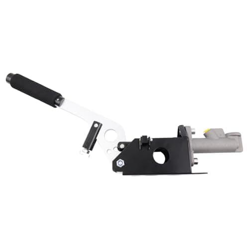 Image of VVORHSBELL Hydraulic Handbrake Universal Handbrake Lever,Rally & Drift Racing Handbrake, Aluminum Alloy Horizontal Hydraulic E-Brake for Car Modificatio