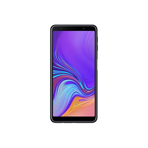 Image of Samsung Galaxy A7 64GB 6.0in 24MP SIM-Free Smartphone in Black (Renewed)