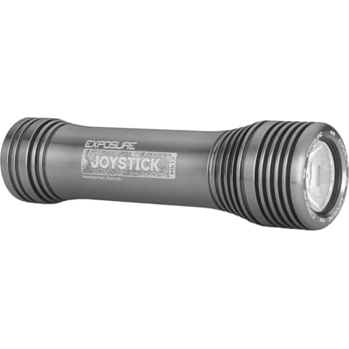 Image of Exposure Joystick MK17 Helmet Light - 1150 Lumens, Aluminium Body, Lightweight, Focused Beam for Terrain and Corner Visibility