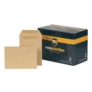 Image of New Guardian Envelopes Heavyweight Pocket Press Seal Manilla C5 [Pack of 250]