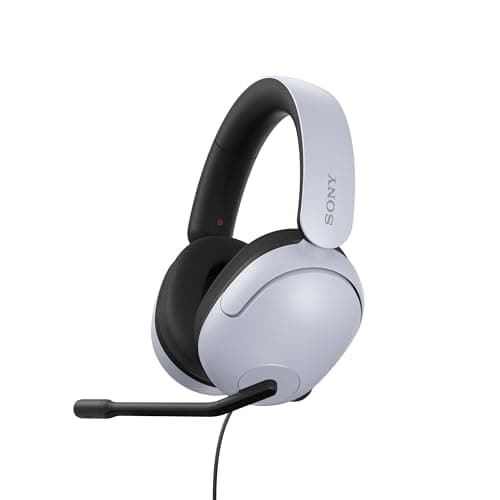 Image of Sony INZONE H3 Gaming Headset - 360 Spatial Sound for Gaming - Boom microphone - PC/PlayStation5