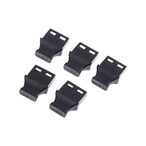 Image of Uqezagpa USB Slot Guard with Strong Durability for Multiple Devices Protective Cap Practical Connection Port Covers Cap