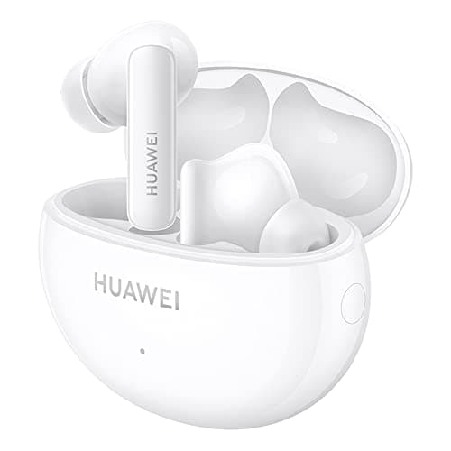 Image of HUAWEI FreeBuds 5i Wireless Headphones, TWS Bluetooth Headphones, Hi-Res Sound, Multi-Mode Noise Cancellation, 28 Hour Battery Life,Compatible with Android/iOS/Window, White