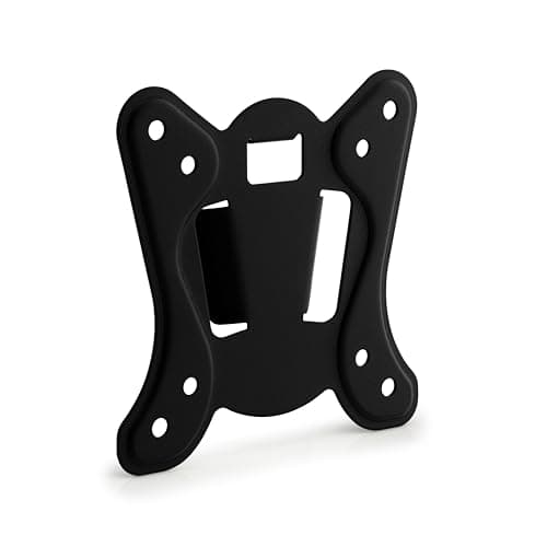 Image of Cello TV Wall Bracket for 10" - 27" Screen, TVs, LED, LCD & OLED of up to 25 kg Capacity with Max VESA 100x100 / 75x75 mm | Universal Ultra-Slim & Lightweight Flat TV Wall Mount Bracket with Screws