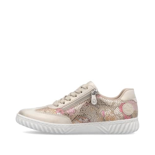 Image of Rieker Women's N0900 Sneaker (Muschel, UK Footwear Size System, Adult, Women, Numeric, Medium, 7.5)