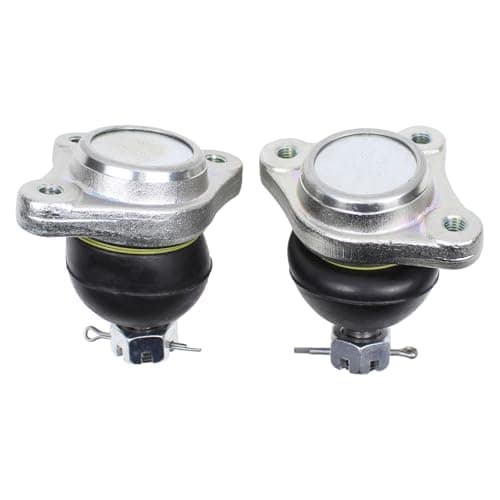 Image of HouYeen Front Upper Right and Left Top Ball Joint with Cotter Pin for Mit-subishi L200 Triton Pajero Shogun mk2 mk3 mk4 2000-Onwards