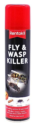 Image of Rentokil Fly and Wasp Killer - 300ml