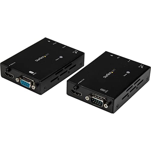 Image of StarTech.com HDMI Over Cat5e / CAT6 Extender - Extend up to 210 ft / 70m - HDBaseT Certified - HDMI Extender - IR Extender - HDMI Booster (ST121HDBTL)