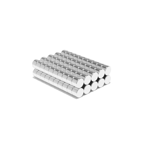 Image of Magnet Store 6mm x 4mm Neodymium Disc Magnet N42 (1.10KG Pull) (10)