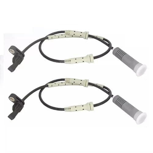 Image of Bohaner 2Pcs Front ABS Sensor Wheel Car ABS Wheel Speed Sensor Left or Right 34526760424 For BMW 1 3 Series E81 E90 E91 05-14