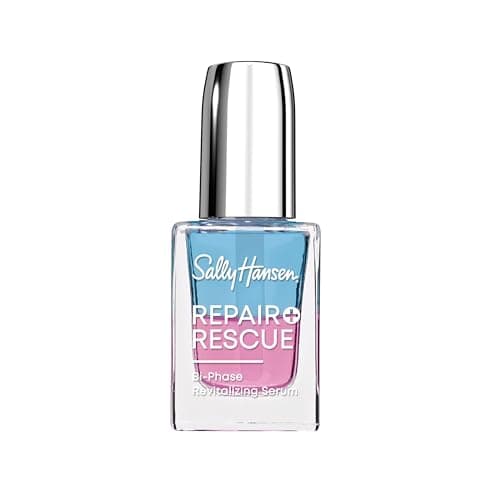 Image of Sally Hansen, Repair + Rescue Bi-Phase Revitalizing Serum 13.3ml