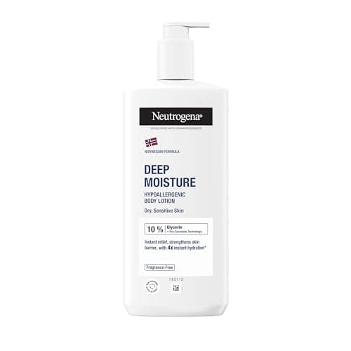 Image of Neutrogena Norwegian Formula Deep Moisture Body Lotion, 400 ml, Fragrance-Free