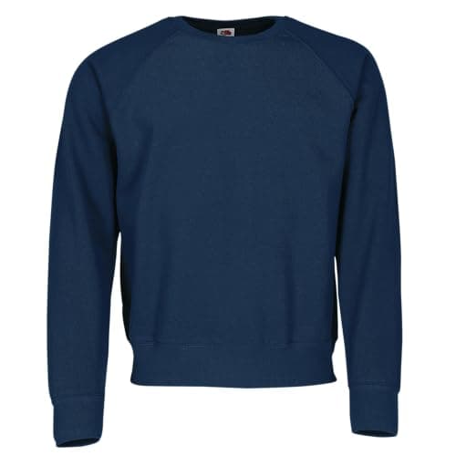 Image of Fruit of the Loom Men's Sweatshirts, M, L, XL, XXL, 3XL, 4XL, also as Sets, M, L, XL, XXL, 3XL, 4XL, navy, XXL