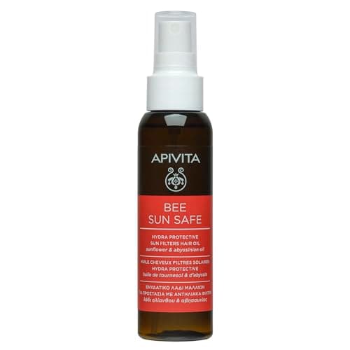 Image of Apivita Bee Sun Safe Oil for Hair Filters 100 ml