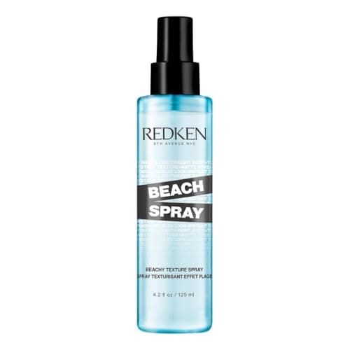 Image of REDKEN Beach Spray, Sea Salt-Free Styling Spray for Defined Beachy Waves, Matte Finish and Medium Hold, 125ml