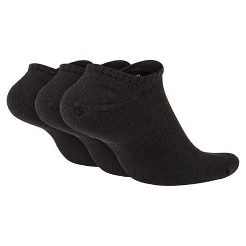 Image of NIKE Unisex U Nk Everyday Cush Ns 3pr Socks, black/(white), L UK