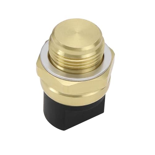 Image of OTOTEC Automotive 3-Pin Radiator Fan Temperature Sensor with Washer Compatible with VW CADDY 1 82-92 Compatible with CORRADO GOLF 2 3 1H 1.3-2.9 Compatible with Audi