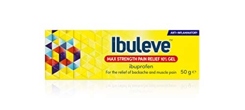 Image of Ibuleve Max Strength Pain Relief 10% Ibuprofen Gel, Maximum Anti-Inflammatory Relief for Joint Pain, Sprains, Backache, Muscular Pains and Sports Injuries, 50 g