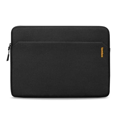 Image of tomtoc Slim Laptop Sleeve for 13.5-14.4 Lenovo, HP, ASUS, Dell, Acer Laptop Notebook, Vivobook/Zenbook 14, Water-Resistant Protective Case for 13.8 Inch Surface