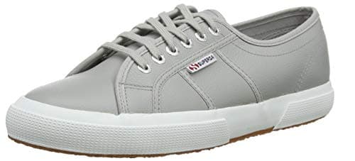 Image of Superga Unisex 2750-cotu Classic Sneaker, Grey Lt Grey 506, 4 UK