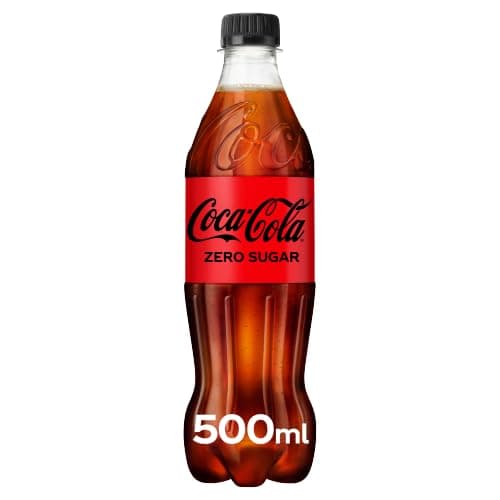 Image of x24 This Coca-Cola Zero 500ml PET Bottle
