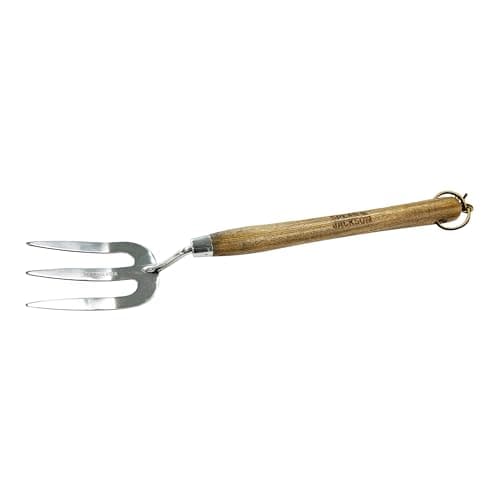 Image of Spear & Jackson 5110WF Traditional Stainless Steel 12" Handle Weed Fork