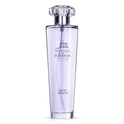 Image of Woods of Windsor Lavender Eau de Toilette 100ml – Vegan Fragrance, Elegant Long Lasting Scent, Cruelty Free Perfume, Everyday Indulgence & Distinct Packaging for Thoughtful Gifting