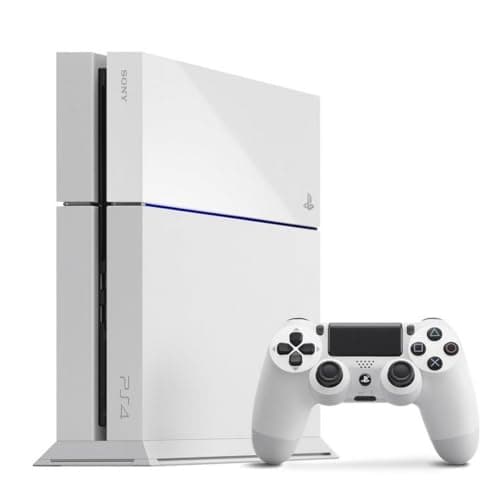 Image of Sony Playstation 4 500GB white, 9466314 (Renewed)