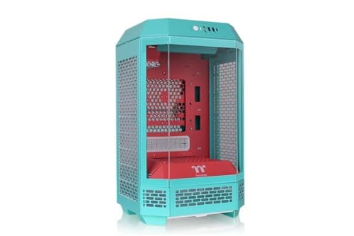 Image of Thermaltake The Tower 250 | Mini ITX Case | Mint Strawberry
