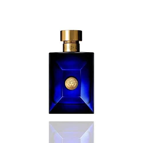 Image of PERFUME FOR MAN MEN VERSACE DYLAN BLUE 100 ML 3,4 OZ 100ML EDT POUR HOMME EAU DE TOILETTE SPRAY 100% ORIGINAL