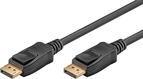 Image of Goobay DisplayPort Cable 2.x / 54 Gbit/s, Copper, Ultra High 8K Resolution, 5 m, DP Cable for Gaming & Home Entertainment, UHBR10, 74758