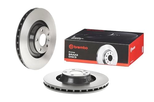Image of Brembo 09.8841.31 Front UV Coated Brake Disc - Single Piece