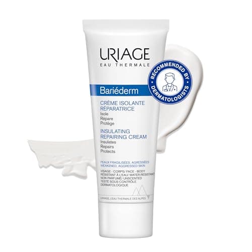 Image of URIAGE Bariederm Insulating Repairing Cream - Anti-Friction care for Body & Face - Protects & prevents irritation, rubbing of sensitive areas - Shielding effect for thigh chafing - 75ml