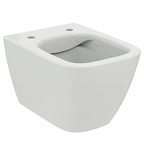 Image of Ideal Standard i.Life S Compact Wall Hung Toilet Bowl, T459201, White
