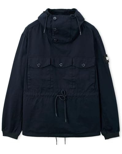Image of Weekend Offender Kovags cotton overtop Jacket Navy (UK, Alpha, M, Regular, Regular)