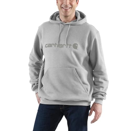 Image of Carhartt Loose Fit Midweight Logo Graphic Sweatshirt