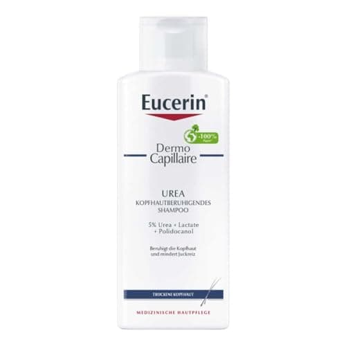 Image of Eucerin DermoCapillaire kopfhautberuhigendes Urea Shampoo, 250 ml Shampoo