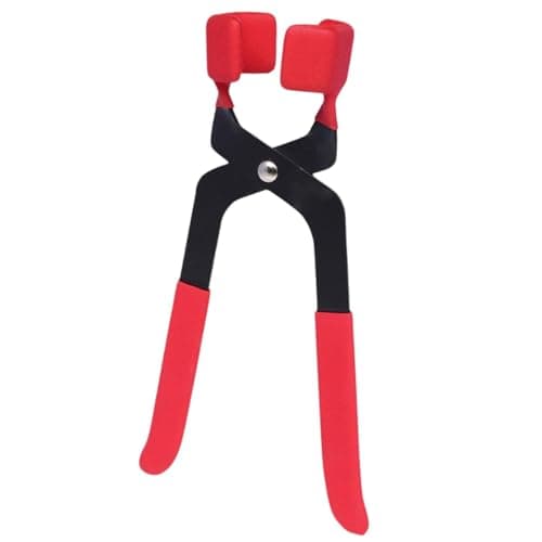 Image of RoaQinFo Wheel Nut Cap Pliers, Wheel Nut Remover Tool, Metal Non-Slip Ergonomic Spring Mechanism for Truck,