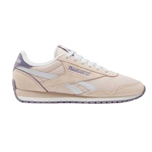 Image of Reebok Women's Classic AZ Trainers, MUTEDCLAY/Moon/Purple Fusion, 35.5 EU, Mutedclay Moon Purplefusion, 3.5 UK