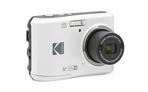 Image of KODAK PIXPRO FZ45 1/2.3" Compact camera 16 MP CMOS 4608 x 3456 pixels White