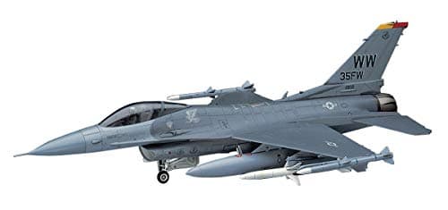 Image of Hasegawa 1:48 Scale F-16CJ Fighting Falcon Model Kit